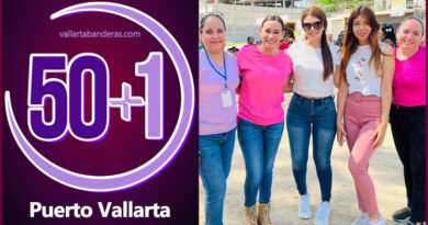 Colectivo 50+1 Vallarta celebra el día de la niñez y madres