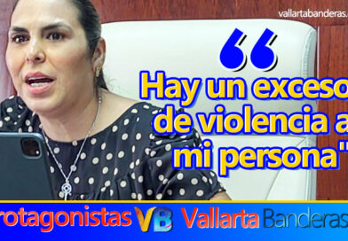 “Hay un exceso de violencia a mi persona”: Mirtha Villalvazo