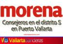 MORENA elige a Consejeros en el distrito 5 en Puerto Vallarta