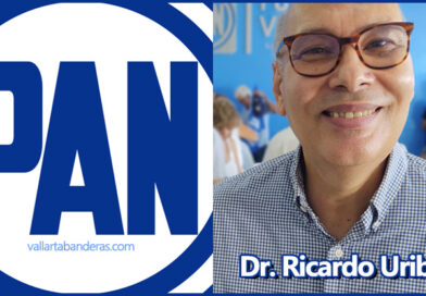 Ricardo Uribe es dirigente del PAN Vallarta para el periodo 2022-2025
