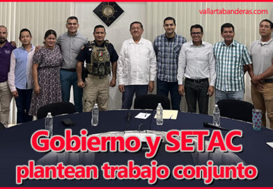 Gobierno de Puerto Vallarta y SETAC plantean trabajo conjunto