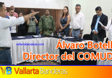 Álvaro Botello Gómez es el nuevo director del COMUDE