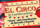 El Circo 🎪 “Chato” Rodríguez cede Coordinación de Bancada a Pablo Ruperto