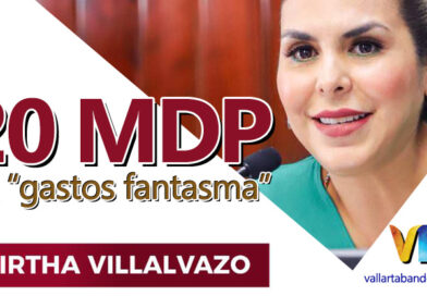 Mirtha Villalvazo consumió 20 MDP en “gastos fantasma”