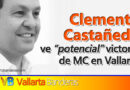 Clemente Castañeda ve “potencial” victoria de MC en Vallarta
