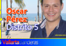 Oscar Pérez recorre el distrito 5 con miras al 2024