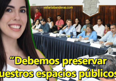 Debemos preservar nuestros espacios públicos: Carla Helena Castro