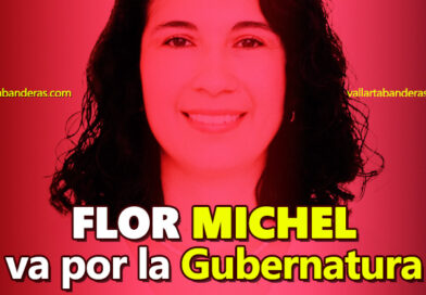 Se inscribe Flor Michel para contender por la Gubernatura de Jalisco