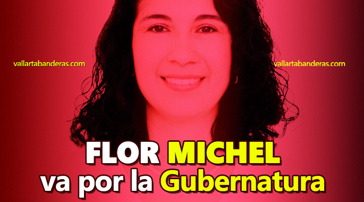 Se inscribe Flor Michel para contender por la Gubernatura de Jalisco