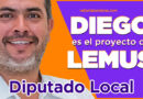 MC 2024: Diego Franco es el proyecto de Pablo Lemus a la Diputación Local