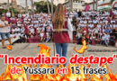 El “incendiario destape” de Yussara Canales en 15 frases