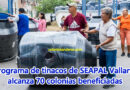 Programa de tinacos de SEAPAL Vallarta alcanza 70 colonias beneficiadas