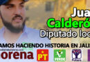 Juan Calderón sería el candidato a Diputado Local por MORENA, PT, VERDE, Hagamos y Futuro