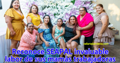 Reconoce SEAPAL invaluable labor de sus mamás trabajadoras